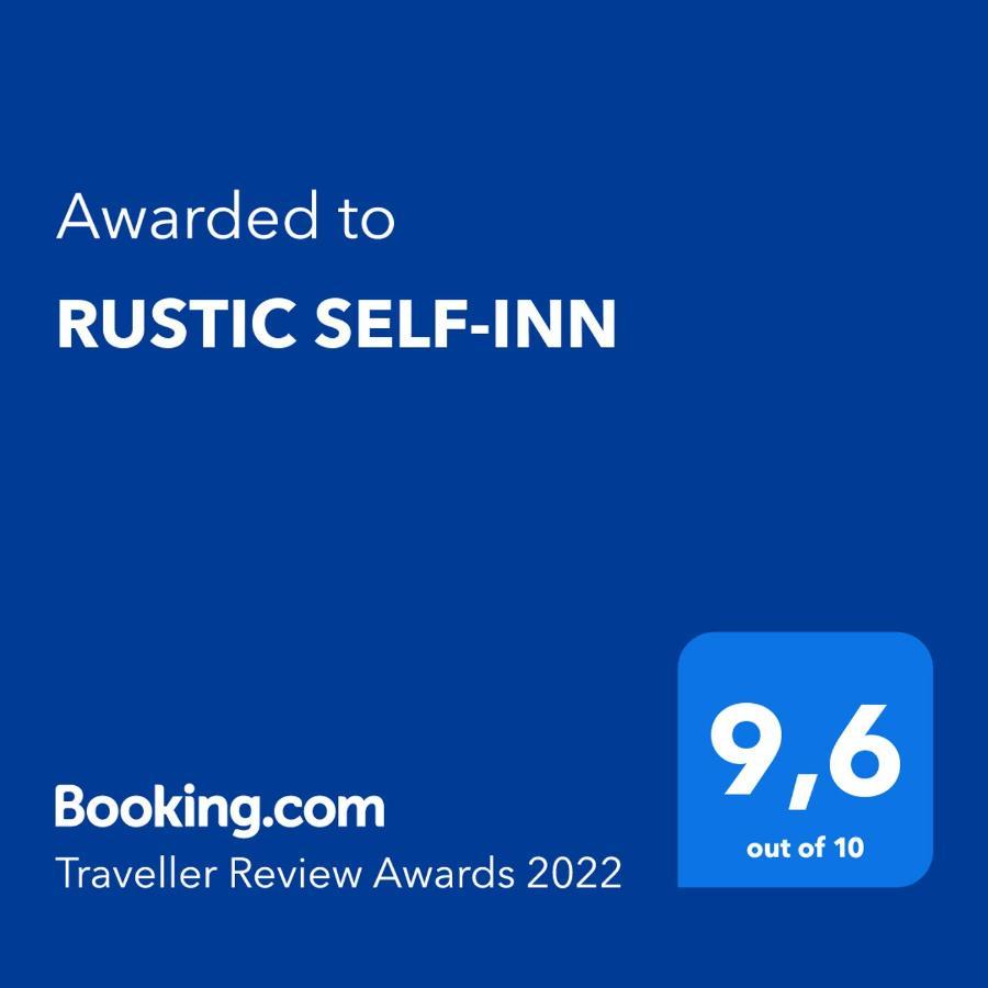 Rustic Self-Inn Rhodes City Zewnętrze zdjęcie
