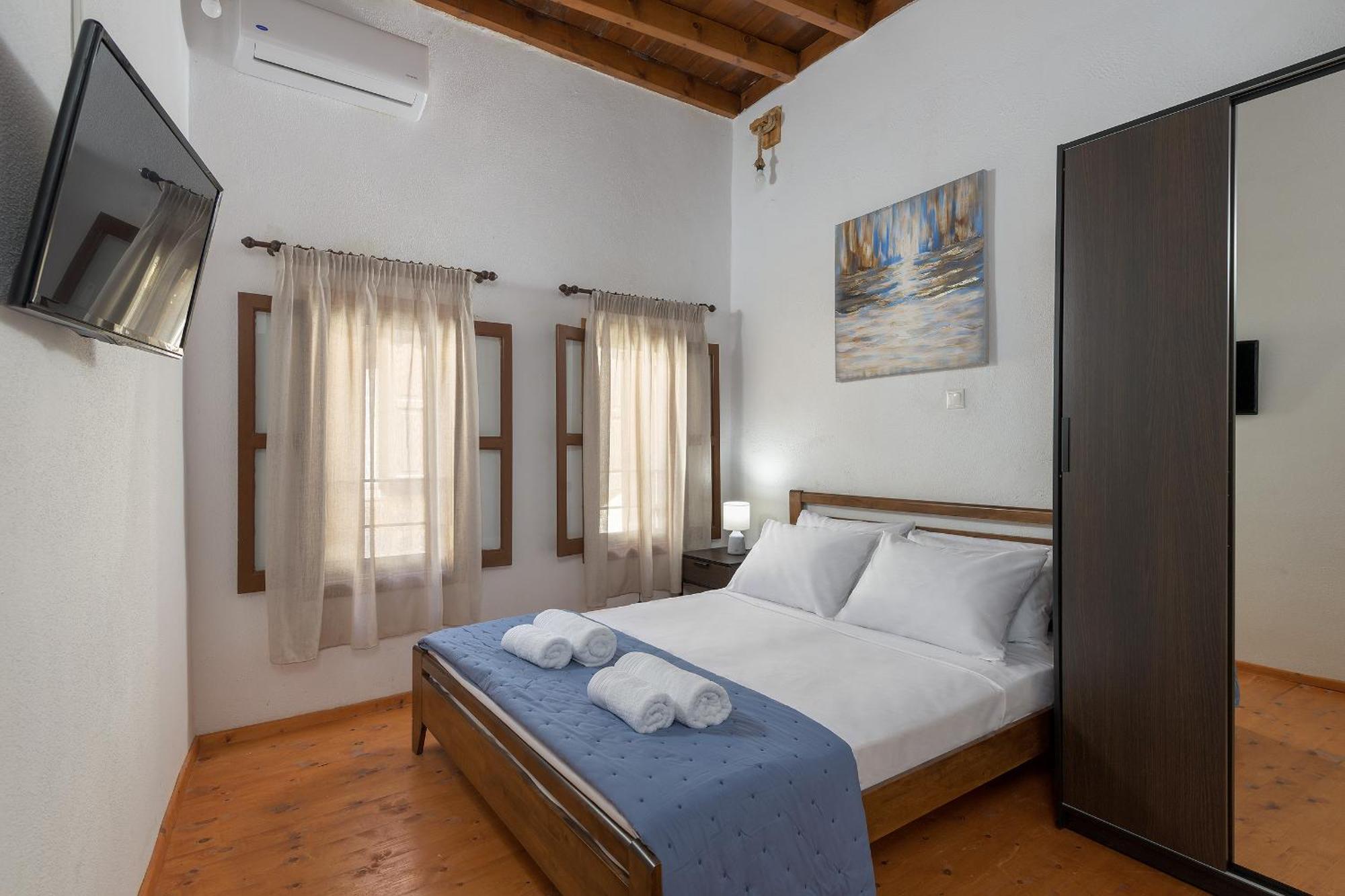 Rustic Self-Inn Rhodes City Zewnętrze zdjęcie
