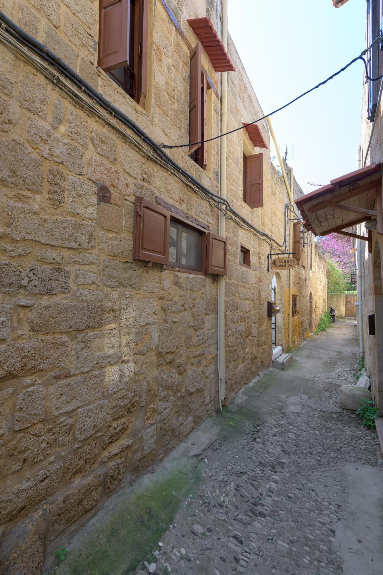 Rustic Self-Inn Rhodes City Zewnętrze zdjęcie