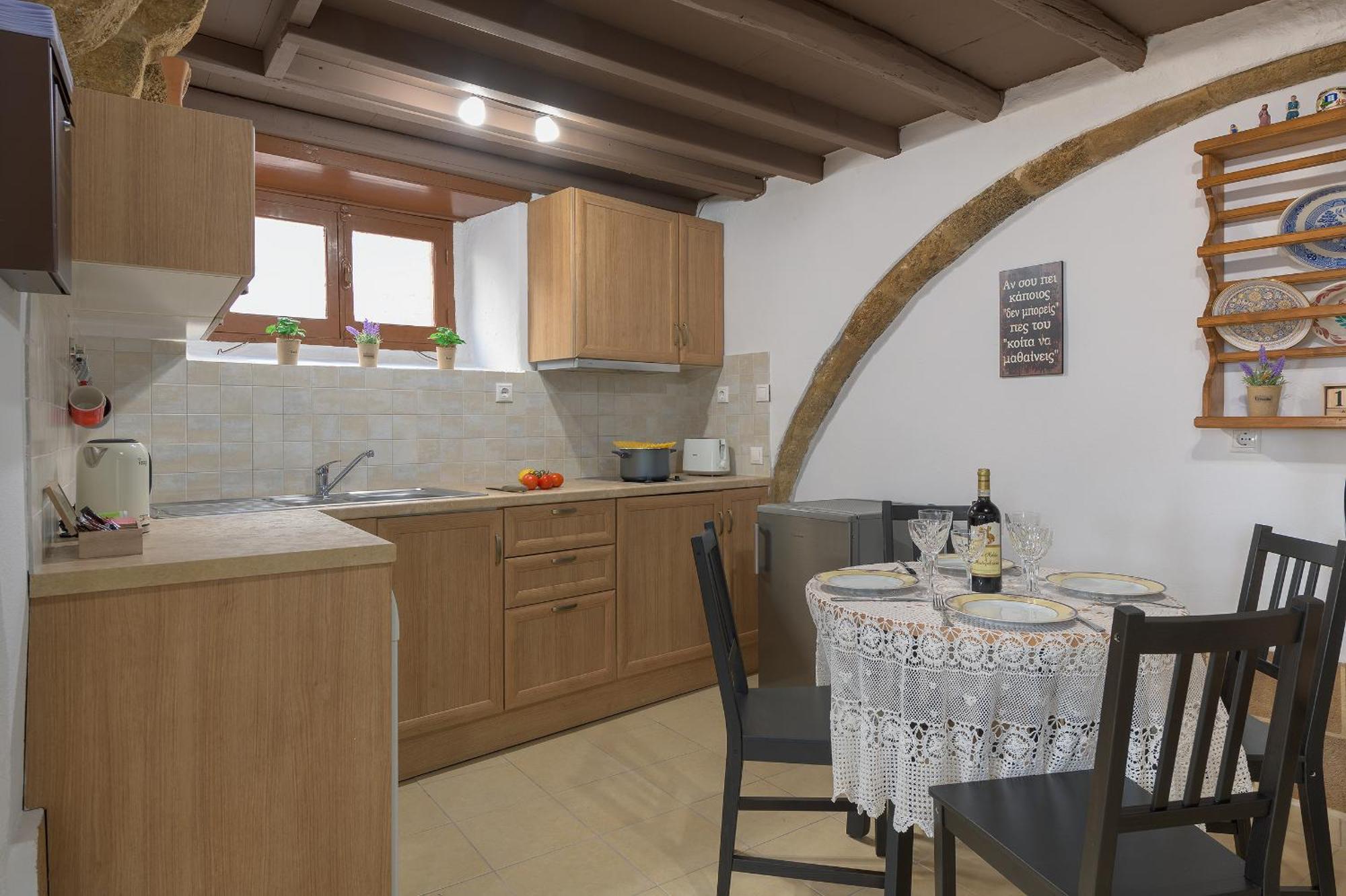 Rustic Self-Inn Rhodes City Zewnętrze zdjęcie